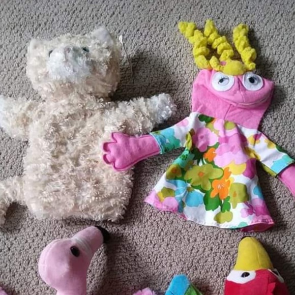 Hand puppets - Picture 2 of 3